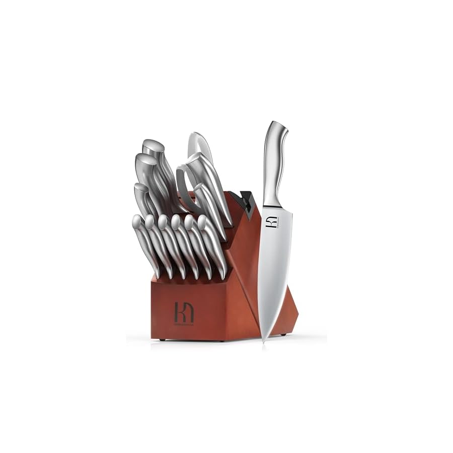 Knifesaga 14 piece block knife set