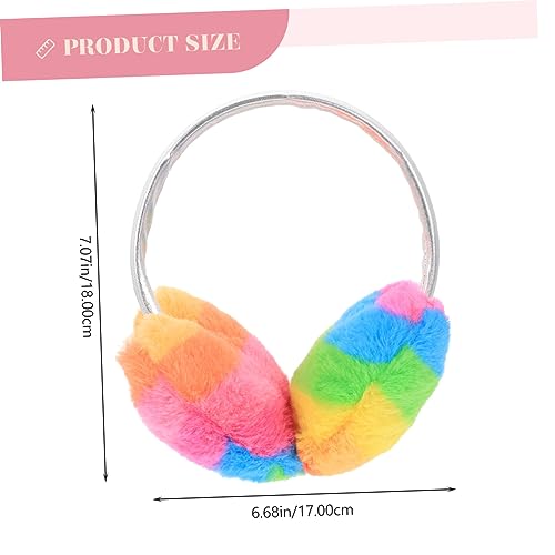 BESPORTBLE Comfortable Plush Ear Warmer for Cartoon Design Supple Ear for Outdoor Activities for Skiing Snowboarding and Hiking2