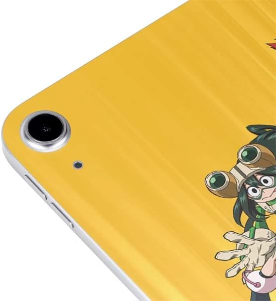 Skinit Decal Tablet Skin Compatible with iPad 11th Gen (2025) - Officially Licensed My Hero Academia Deku Squad Season 5 Design