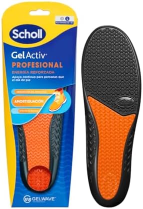 Scholl GelActiv Profesional Plantillas de Gel para Hombre - Botas...