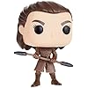 Funko POP! TV: GoT – Arya Stark Con Two Headed Spear – Game Of Thrones – Figuras Miniaturas Coleccionables Para Exhibición – Idea De Regalo – Mercancía Oficial – Juguetes Para Niños Y Adultos