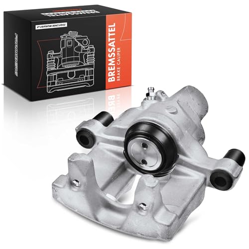 Frankberg Brake Caliper Aluminium Rear Right Compatible with Laguna III Grandtour KT0/1 Laguna III BT0/1 Laguna Coupe DT0/1 Replace# 344799, 44001-0006R