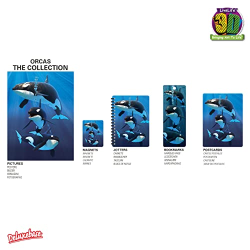 3D LiveLife Segnalibro - Orche di Deluxebase