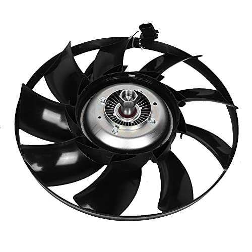 CFTGIW El Ventilador de Refrigeración del Radiador Se Adapta a Sport 2009-2013 AH328C617AC. Reemplazo sin Necesidad de Vida útil, Uso duradero. Material de Calidad y Servicio AH328C617ACRadiador.