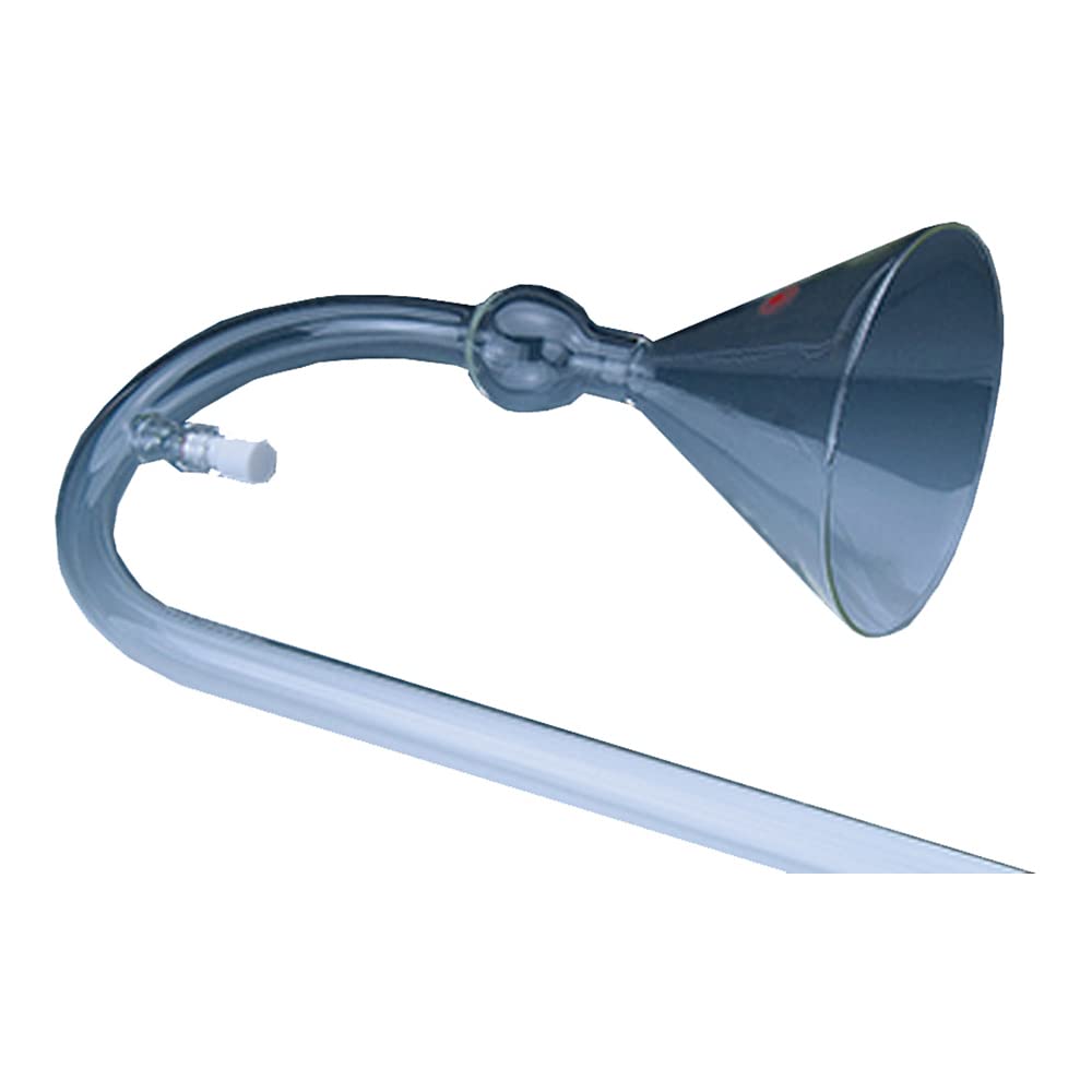 ACE Glass 7493-22 Air Sampling Cane, Funnel Type with Calibration Port, 25 mm OD