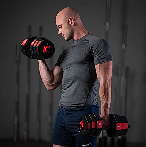 Bilanciere 30 kg e manubri HMS, manubri componibili 30 kg, Pesi Fitnes