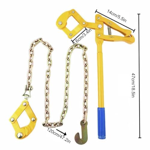 Tendeur de fil barbelé robuste pour clôtures simples et fermes - 4