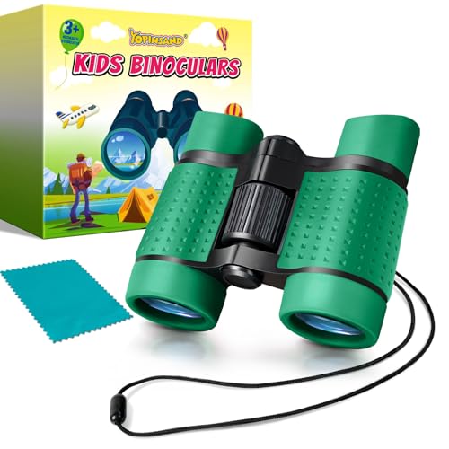 Jumelles pour Enfants, Jouets Cadeaux pour Enfants de 3 à 12 Ans, garçons et Filles