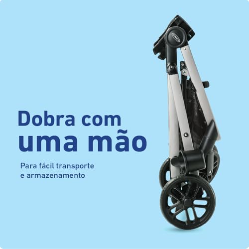 Graco Modes Pramette Stroller, 3-in-1 Baby Stroller, 3 Modes from Infant Car Seat Carrier, Infant...