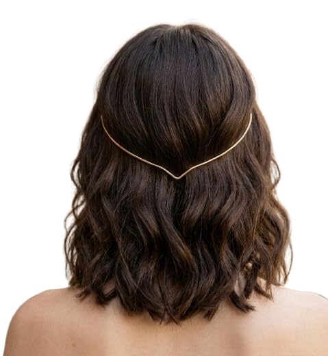 Image of Tiara for Women Stylish Rhinestone Crown Hair Accessory Bridal Princess Crystal Headpiece for Wedding Party Prom Birthday Bride Hair Jewelry Girls Fashion Crown