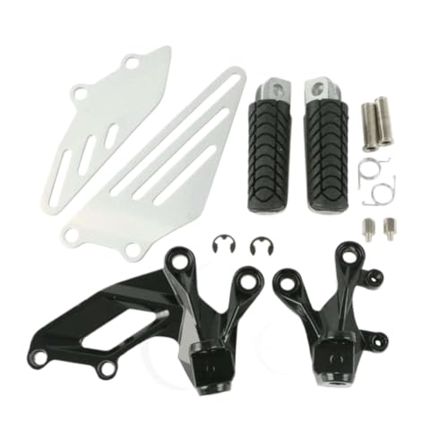 Repose-pied avant conducteur ZZR1400 pour un confort optimal en road trip