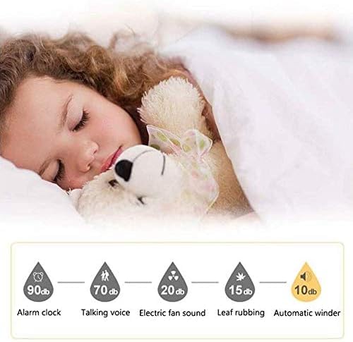 FENOKD Mechanical Watch Shaker White Watch Winder for 2 Watches + 3 Storage, LED Light, Wood Shell Piano Paint Exterior, Quite Motors, Fit Lady and Man Watch