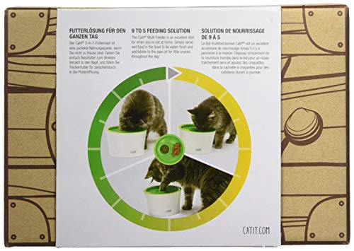 Catit Senses 2.0 Multi Feeder, Interactive Cat Toys #TOP7