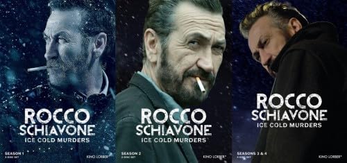 Rocco Schiavone: Ice Cold Murders: The Complete Seasons 1, 2, 3 & 4 (DVD)