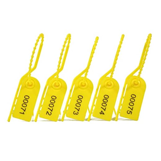 Plastic Security Seals for Anti-Tamper Use