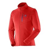 salomon discovery lt fz m Piel avanzada de forro polar cálido.