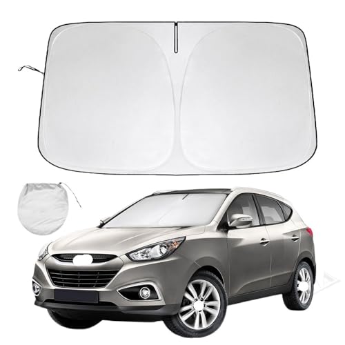 Pare Soleil Chaussette pour Hyundai IX35 2016-2021 Visière de Fenêtre Pliable