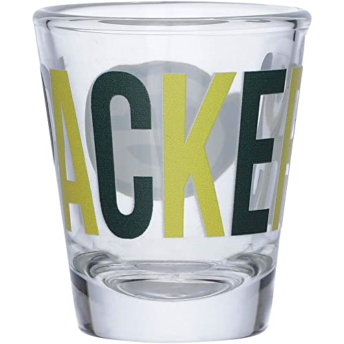 Logobrands Green Bay Packers Overtime 2Oz. Shot Glass thumb #1