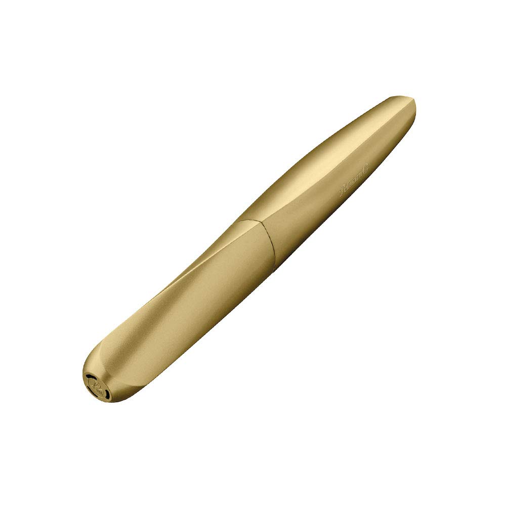 Pelikan Twist P457/M Stylo Plume Or Pur - Pointe Moyenne
