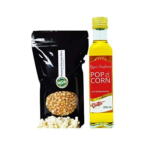 Premium Popcorn Kinopopcorn frische Beutel XL 1 Cover