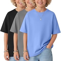 Haze Blue, Dark Gray, Black