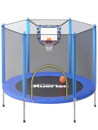 Toddler Trampoline Outdoor Trampoline For Kids With Basketball