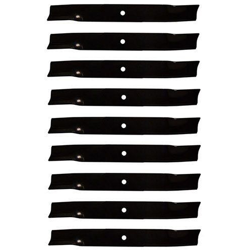 (9 Pack) Premium Replacement High Lift Lawn Mower Deck Blade fits Toro 105-7718 105-7718-03 105-7777-03