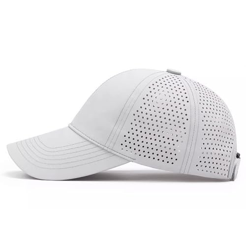 Image of Gelante Men Women Waterproof Quick Dry Baseball Cap Run Hats Mesh Lightweight for Outdoor Sports