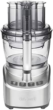Cuisinart SFP-13 Elemental 13-Cup Food Processor, Stainless Steel, Silver