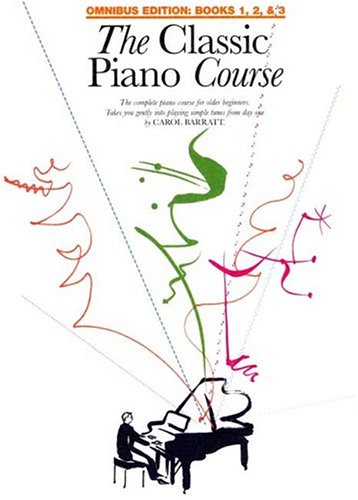 Music Sales The Classic Piano Course: Books 1, 2 & 3