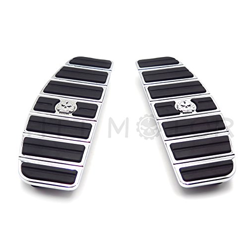 Kit d'insert de pied de moto HTTMT en D pour modèles Harley Touring et Softail - 4