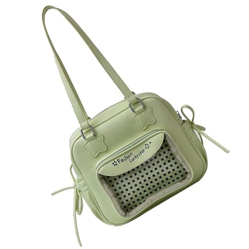 Itabag sac à bandoulière transparent pour épingles et collection pop culture