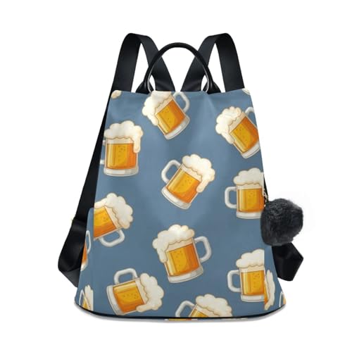 Sac à dos antivol pour femme avec motifs dessin animé idéal pour le voyage et le camping