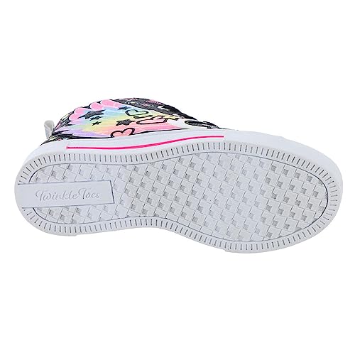 Skechers Girl's Twinkle Sparks-Galaxy Glitz Sneaker3