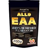 JAY&CO. アミノ酸スコア100 ALL9 EAA 必須アミノ酸9種を全配合 (ﾋﾟﾝｸｸﾞﾚｰﾌﾟﾌﾙｰﾂ, 200g)