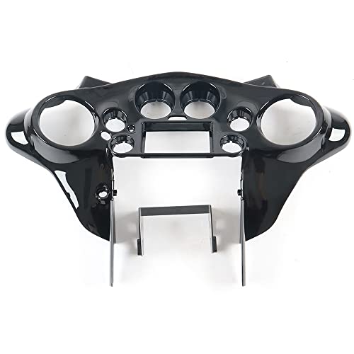 STLPRO Double DIN Inner Front Batwing Fairing For 1998-2013 Harley Davidson Touring Electra Glide Street Glide 98 99 00 01 02 03 04 05 06 07 08 09 10 11 12 13