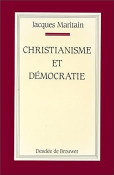 Paperback CHRISTIANISME ET DEMOCRATIE (DDB.CHRISTIANIS) [French] Book