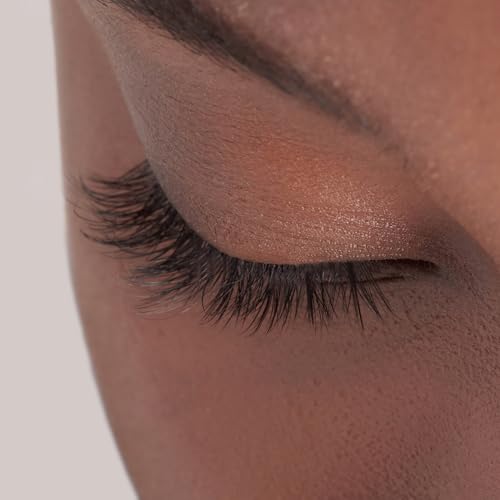 Kiss Impress Falsies Self Adhesive Eyelashes, Demi Wispy, 24 Lash Clusters - image 3