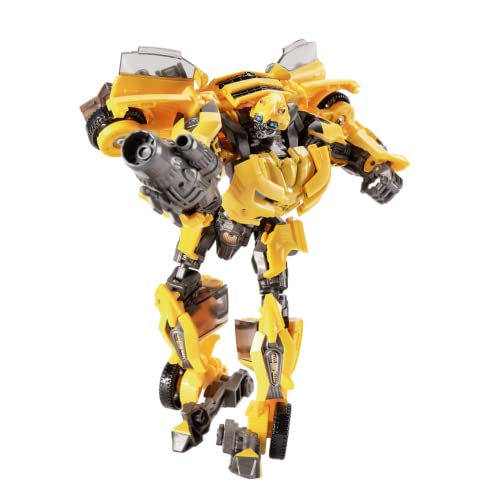 Setype Deformed Car Robot Toy, 7-inch Collectible Action Figures, Alloy Deformation Portable Robot Toy Model, Manual Transformed into Toy for Kids Girls Boys - Thumbnail 6