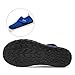 Rechtmien Boys Toddler Kid Water Shoes Barefoot Quick Dry Sports Swim Water Park Shoes Lightweight Non-Slip Garden Beach Pool Aqua Shoes Blue 1.5 Big Kid