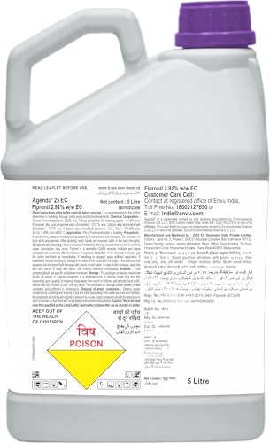 Image of Agenda 5 Litre for Termite Control Pre & Post Construction | Termite Killer For Wood And Furniture | Fast Action | Long Lasting Impact
