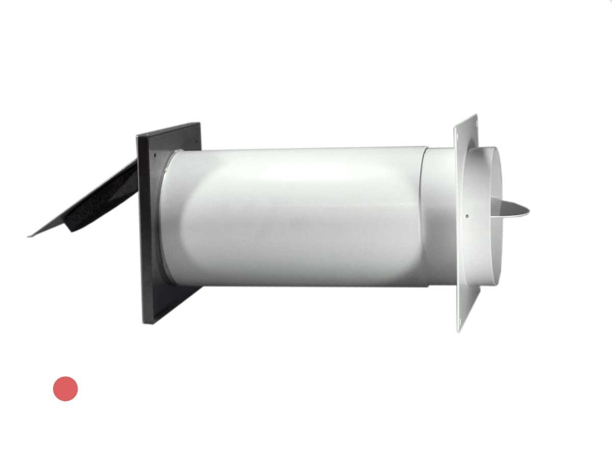 Sagemüller & Rohrer 50491 PowAirbox Mauerkasten Edelstahl Abluft Zubehör
