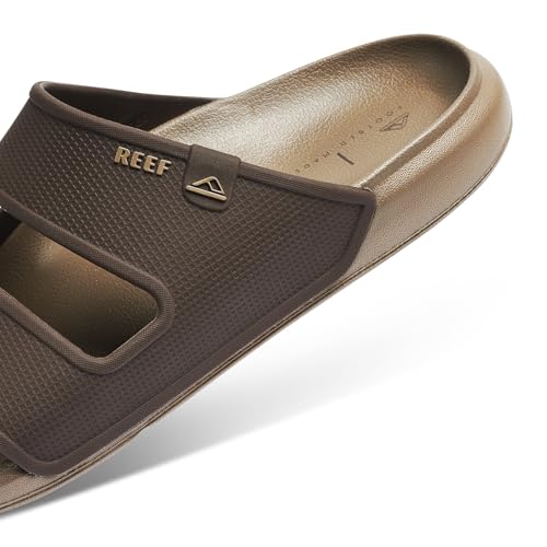 Image of REEF Men's Oasis Double Up Waterproof Slides