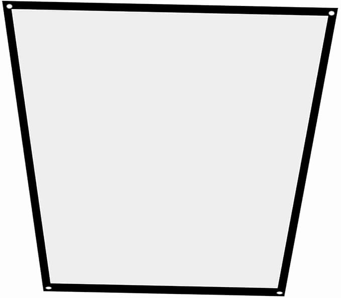 Pantalla Proyector Plegable Anti-Arrugas Poliéster 16:9 40-100in miniatura 4
