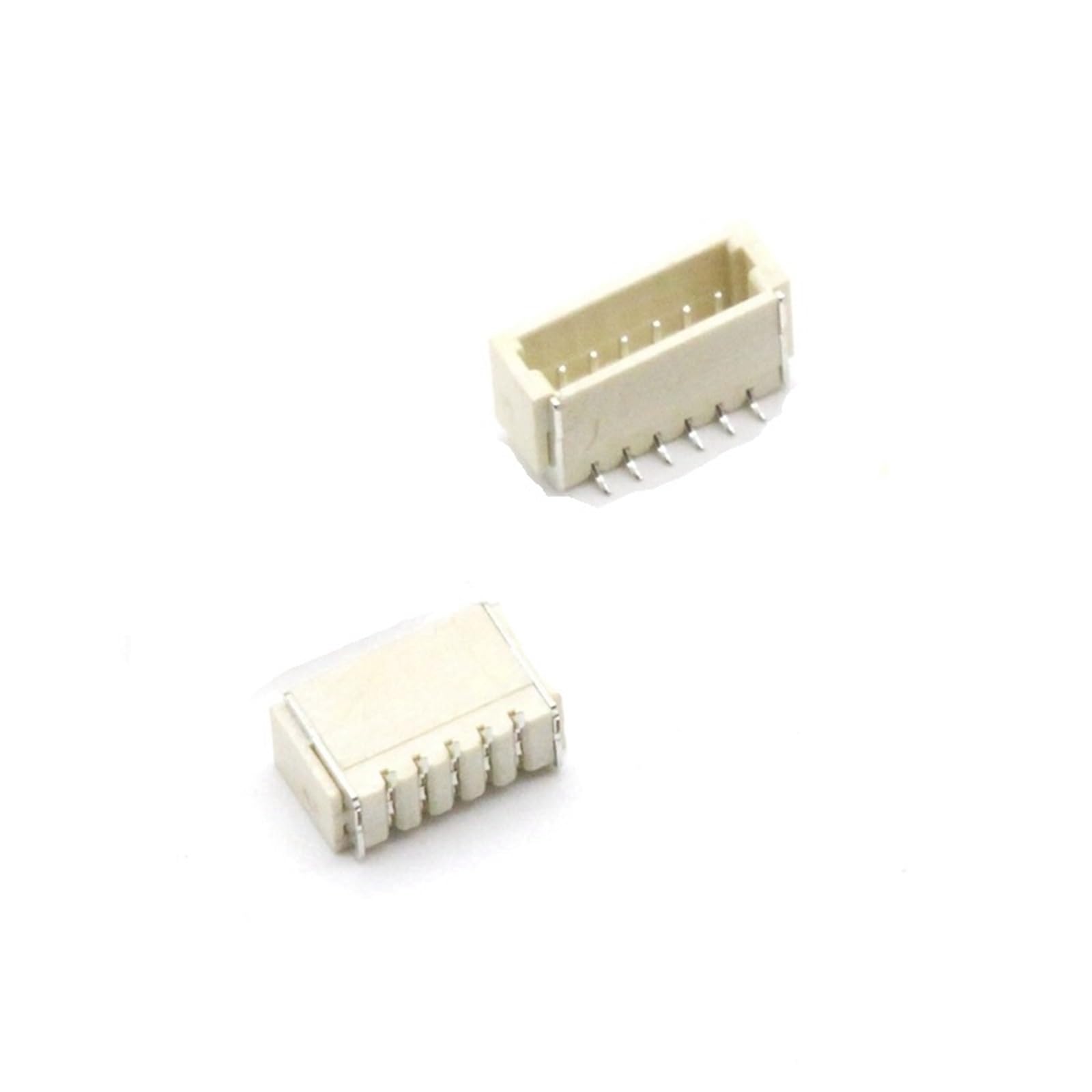 10 Uds JST SH1.0 Conector SMD Tipo Vertical Enchufe de Entrada Superior receptáculo de Cable a Placa Paso de 1,0 MM 2P 3P 4P 5P 6P 7P 8P 10P-12P(3P)