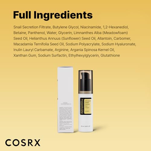 COSRX Snail Mucin Peptide Under Eye Cream — view 8