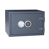 waffenschrank klasse 1 frankonia  KWT 2 Kurzwaffenschrank Pistolenschrank Klasse Grad N/0 Stufe 0 EN1143-1 Waffenschrank Safe Kurzwaffentresor Tresor (elektr. Zahlenschloss)