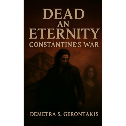 Dead an Eternity Constantine’s War Audiolibro Por Demetra Gerontakis arte de portada