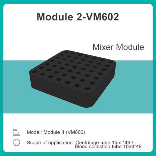 Équipement de laboratoire agitateur vortex multitube Module 602 robuste - 6