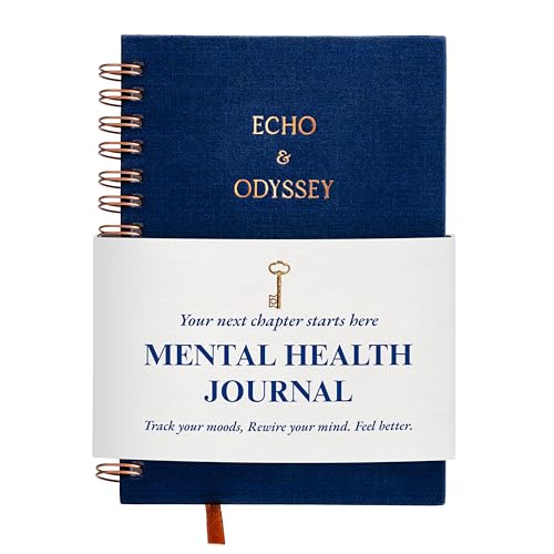 Echo & Odyssey: Mental Health Journal for Men and Women – 12-Week...